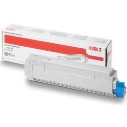 OKI 44844627 Mavi Orjinal Toner - C822