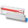 OKI 44844627 Blauer Original-Toner - C822