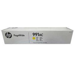 HP X4D16AC (991AC) Gelbe Originalpatrone - PageWide