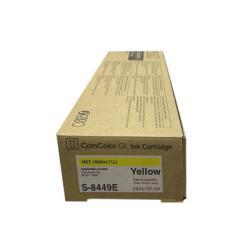 Riso S-8449E Yellow Original Ink - GL9730 / GL7430 (Ex)