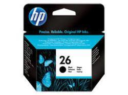 HP 51626AE (26) Siyah Orjinal Kartuş - Deskjet 310