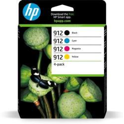 HP 6ZC74AE (912) 4 Color Renk Cartridge Set - Offi