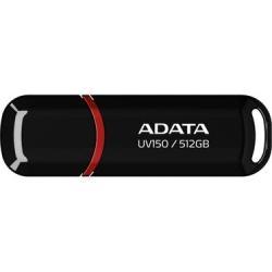 Adata UV150 512 GB USB3.2 Gen1 Siyah Flaş Bellek