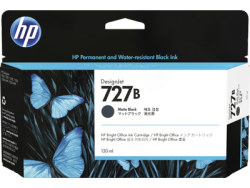 HP 727B (3WX13A) Mat Siyah Orjinal Kartuş - De
