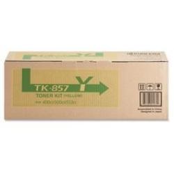 Kyocera TK-857Y Yellow Original Toner - 400Ci / 500Ci