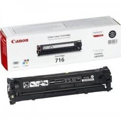 Canon CRG-716BK (1980B002) Schwarze Original-Tonerpatrone.