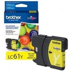 Brother LC61Y Sarı Orjinal Kartuş - MFC-490 / DCP-