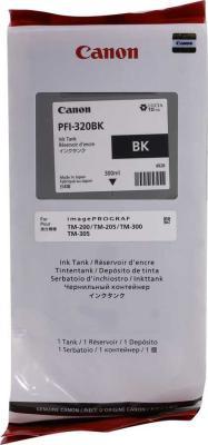 Canon PFI-320BK (2890C001) Schwarze Originalpatrone -