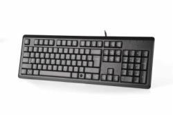 A4 Tech KR-92 USB Siyah Multimedya Kablolu Q Klavy