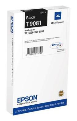 Epson C13T908140 (T9081) XL Siyah Orjinal Kartuş -