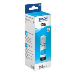Epson C13T00R240 (106) Blau, Original Tintenpatrone.