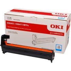 OKI 44844475 Blue Original Drum Unit - ES8453 / ES8453DN