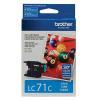 Brother LC71C Blau, Originalpatrone - MFC-J280W / J4
