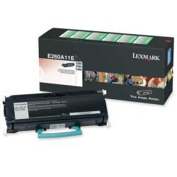 Lexmark E260A11E Black Laser Toner Cartridge - E260 (B)