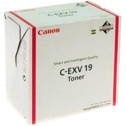 Canon C-EXV19M (0399B002) Magenta Original Toner - imagePRESS C1