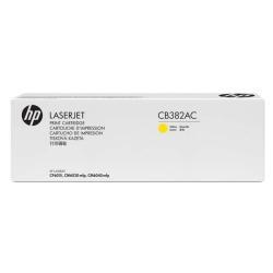 HP CB382AC (824A) Gelber Original-Toner - Laserjet CP