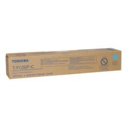 Toshiba T-FC50P-C Cyan Original Toner - e-Studio 2555C