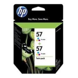 EHP C9503AE (57) 2-pack Farbige Original-Tintenpatrone - Deskjet 450 (Extern)