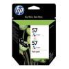 EHP C9503AE (57) 2-pack Colour Original Cartridge - Deskjet 450 (Ex)