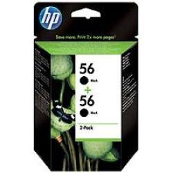 HP C9502AE (56) 2-pack Black Original Cartridge - Deskjet 450 (Ex)