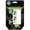 HP C9502AE (56) 2-pack Black Original Cartridge - Deskjet 450 (Ex)