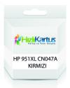 HP CN047A (951XL) Kompatible Rot-Patrone - Pro 8600.