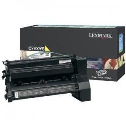 Lexmark C7700YS Gelber Originaltoner - C770 / C772