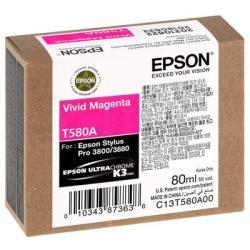 Epson C13T580A00 (T580A) Rot (Vivid Magenta) O