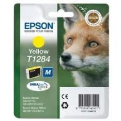 Epson C13T12844021 (T1284) Sarı Orjinal Kartuş - S