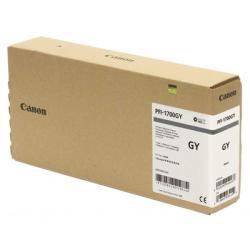 Canon PFI-1700GY (0781C001) Graue Originalpatrone - P