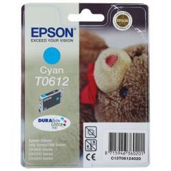 Epson C13T06124020 (T0612) Mavi Orjinal Kartuş - D