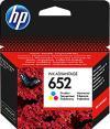 HP F6V24A (652) Colour Original Cartridge - Deskjet 1115 (Damaged Box)