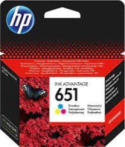 HP C2P11A (651) Renkli Orjinal Kartuş - DeskJet 56