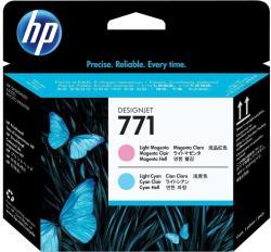 HP CE019A (771) Hellrot-Hellblau, Original.