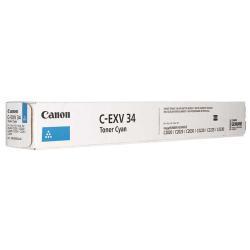Canon C-EXV34C (3783B002AA) Blau, Original-Toner.