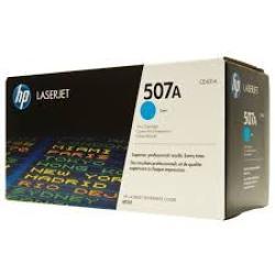 HP CE401A (507A) Cyan-Originaltonerpatrone - Laserjet M551 / M570