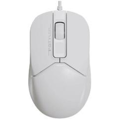 A4 Tech FM12 Beyaz Optik Kablolu Mouse