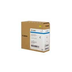 Canon PFI-306C (6658B001) Blau, Original Tinte.