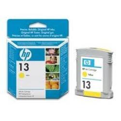 HP C4817AE (13) Gelbe Originalpatrone - Tintenstrahldrucker 1