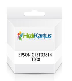 Epson C13T03814 (T038) Schwarze kompatible Tintenpatrone - C43Ux / C45