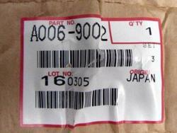 Ricoh A006-9002 Picker Finger - FT 4215 / 4727 / 5