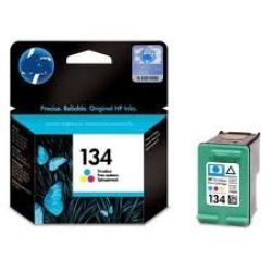 HP C9363H (134) Renkli Orjinal Kartuş (U)