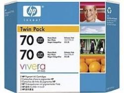 HP CB340A (70) Photo Black Original Cartridge 2-pack - Designjet Z2100