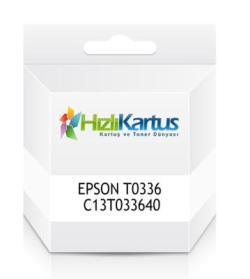 Epson C13T033640 (T0336) Açık Kırmızı Muadil Kartu