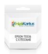 Epson C13T033640 (T0336) Kompatible, lichtrote Tintenpatrone.