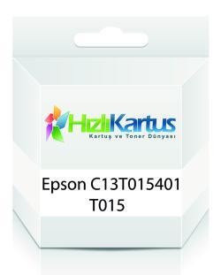 Epson C13T015401 T015 Schwarze Kompatible Patrone.