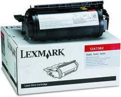 Lexmark 12A7362 Schwarzer Original-Toner - T634 / T630d