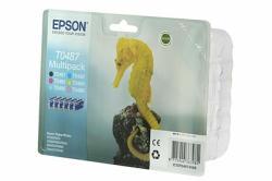 Epson C13T04874020 (T0487) Orjinal Set Kartuş - St
