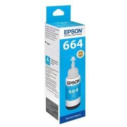 Epson C13T66424A (T6642) Mavi Orjinal Mürekkep Kar