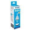 Epson C13T66424A (T6642) Cyan Original Ink Cartridge - ET-1400 / ET-2500